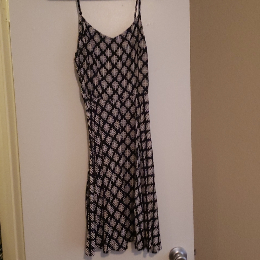 Black and white sun dress
